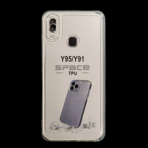 Vivo Y91/Y95 Transparent back case