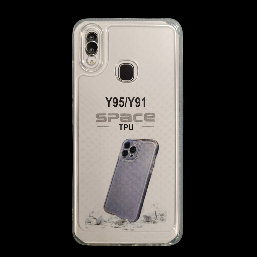 Vivo Y91/Y95 Transparent back case