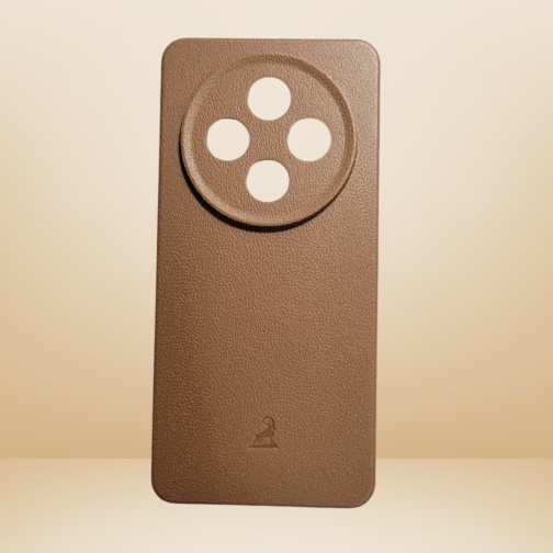 iQOO Z10/Vivo T4 Leather finish silicone cover