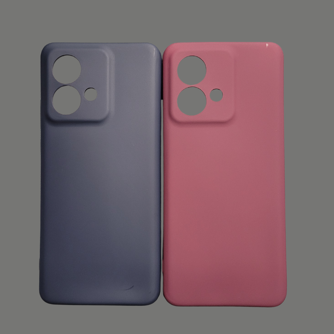 Moto Edge 40 Neo OG silicone back cover