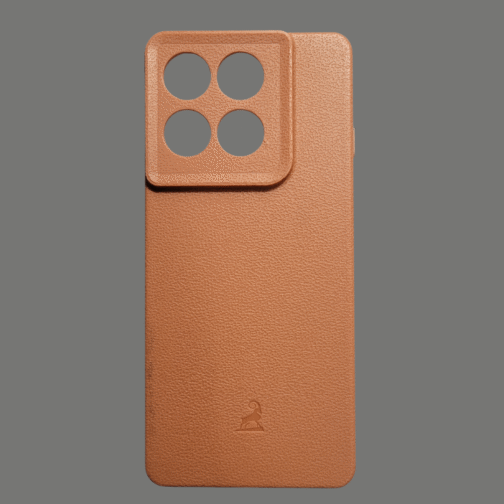 Moto Edge 60 Pro Leather finish Silicone cover
