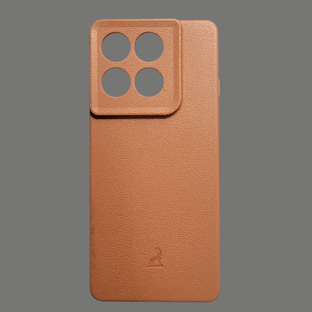 Moto Edge 60 Pro Leather finish Silicone cover