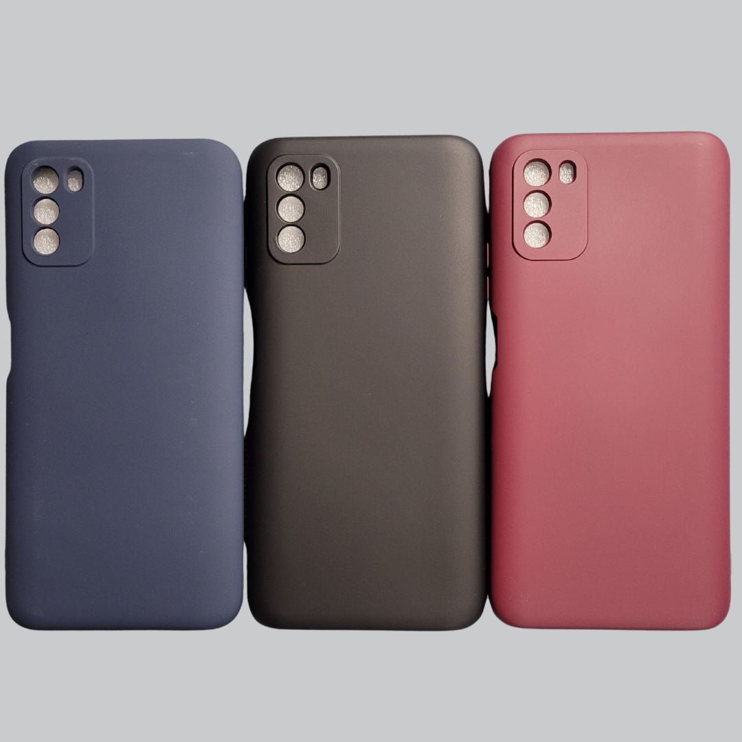 Poco M3 OG silicone back case