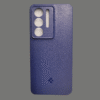 Realme 14x 5G Leather finish Silicone cover