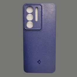Realme 14x 5G Leather finish Silicone cover