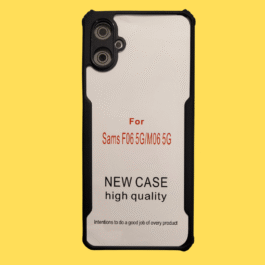 Samsung Galaxy F06/M06 Transparent premium iPacky back case