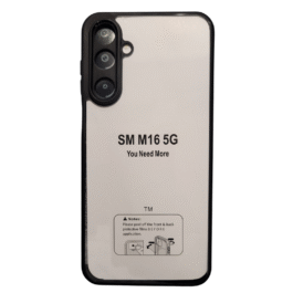 Samsung Galaxy F16/M16 Transparent premium back case