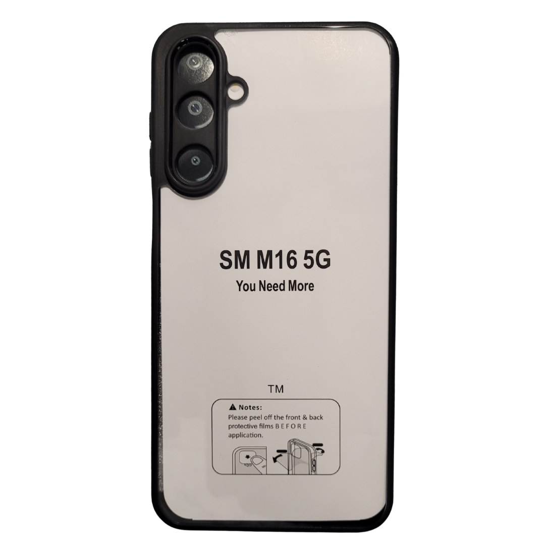 Samsung Galaxy F16/M16 Transparent premium back case