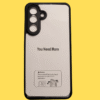 Samsung Galaxy F56-M56 Transparent premium iPacky back case