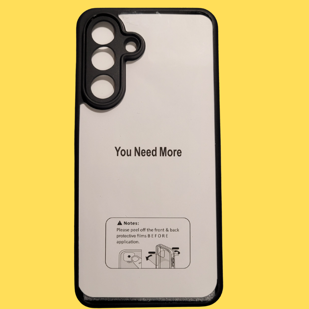 Samsung Galaxy F56-M56 Transparent premium iPacky back case