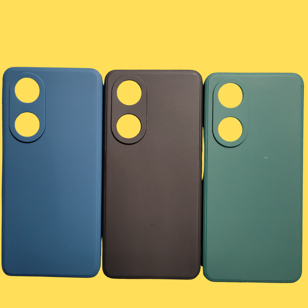 Vivo Y100 Soft silicone back case cover