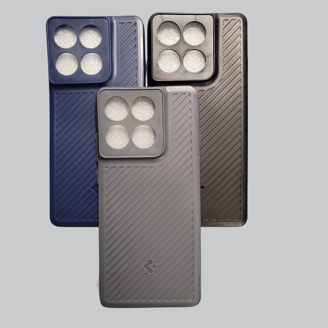 Moto Edge 60 Pro Spygen silicone back cover