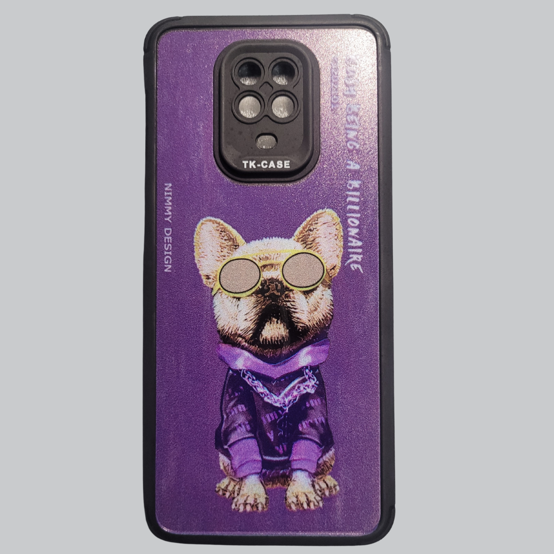 Redmi Note 9 Pro silicone back case