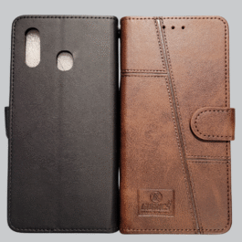 Samsung Galaxy A20 Flip case [Flip cover]