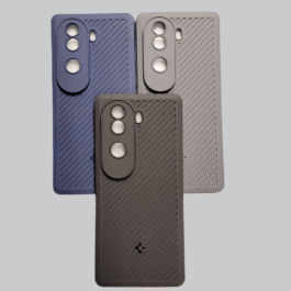Vivo V40e/iQOO Z9s Spygen silicone back cover