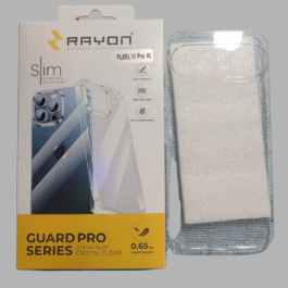 Google Pixel 10 Pro XL Premium transparent hard back case