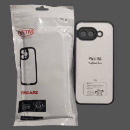 Google Pixel 9a Transparent premium iPacky back case