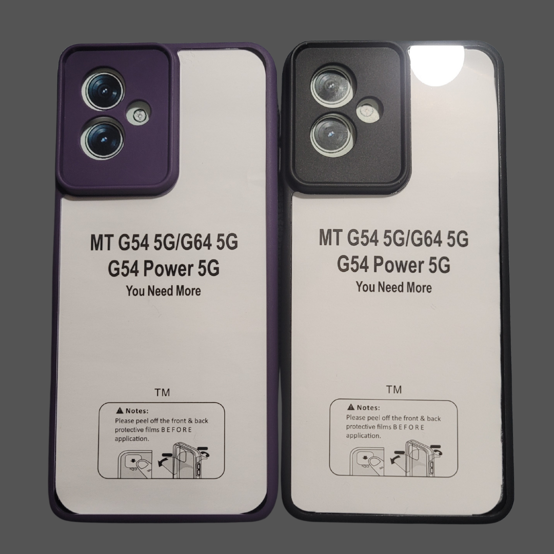 Moto G54/G64 iPacky Back cover