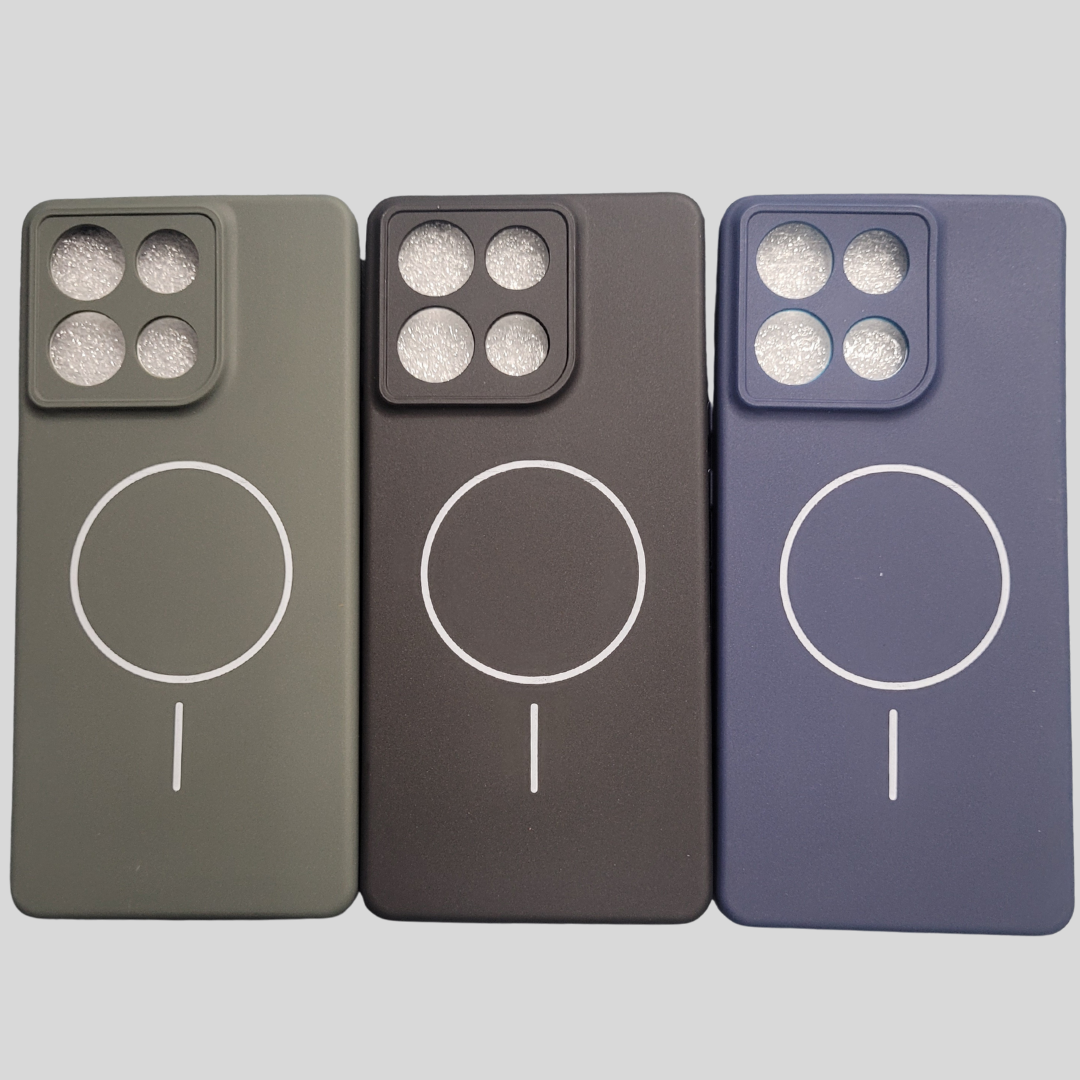 Moto G86 Power Silicone back cover