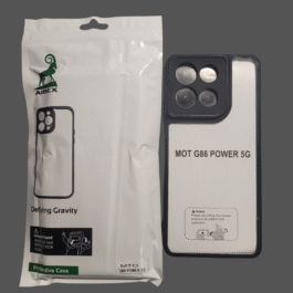 Moto G86 Power Transparent premium iPacky back case