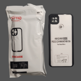 Poco C31/Redmi 9c Transparent premium iPacky back case