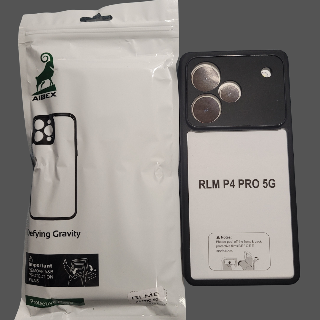 Realme P4 Pro Transparent premium iPacky back case