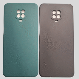 Redmi Note 9 Pro Max Silicone back cover