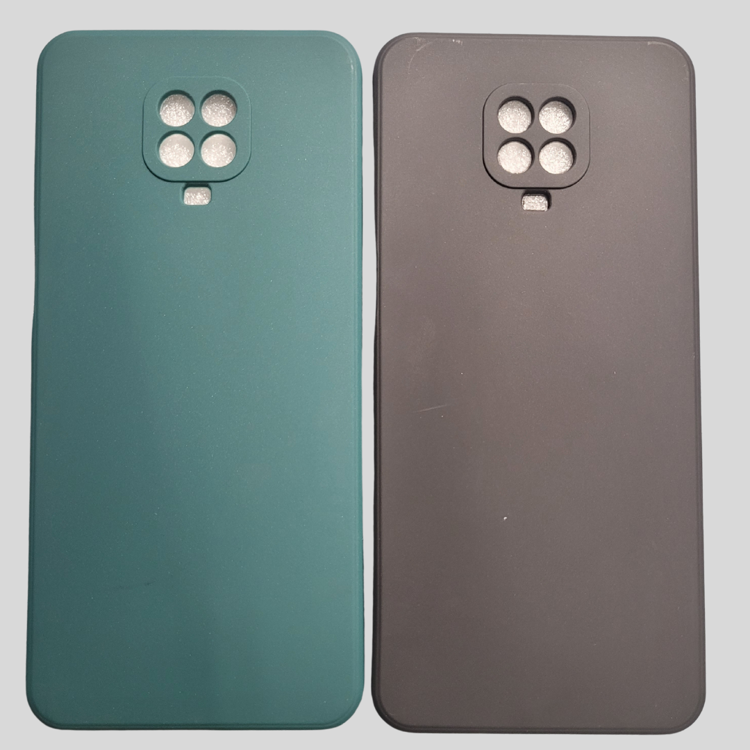 Redmi Note 9 Pro Max Silicone back cover