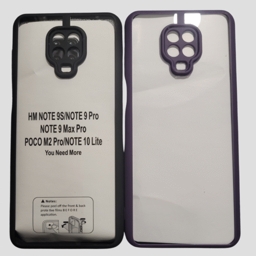 Redmi Note 9s/Note 9 Pro iPacky Back cover