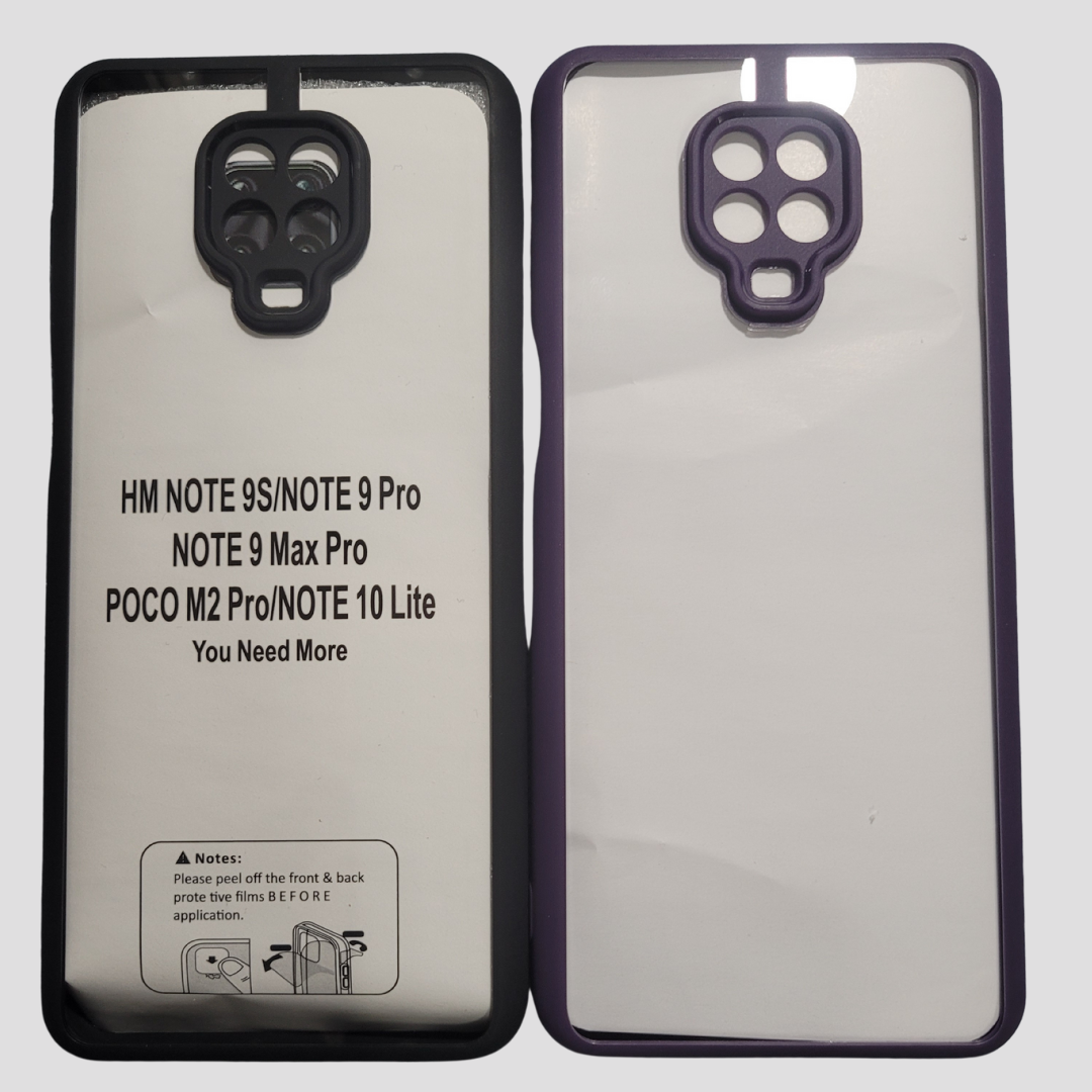 Redmi Note 9s/Note 9 Pro iPacky Back cover