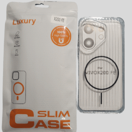 Vivo X200 FE Premium transparent hard back case