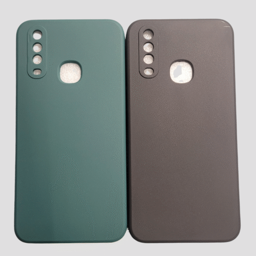 Vivo Y17 Silicone back cover