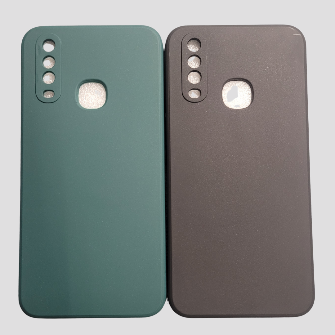 Vivo Y17 Silicone back cover