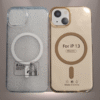 iPhone 13/14 Premium transparent hard back case