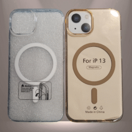 iPhone 13/14 Premium transparent hard back case