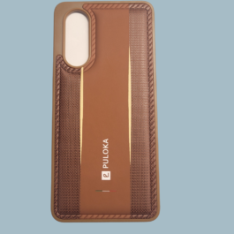 Vivo Y400 Pro Lather Print back cover