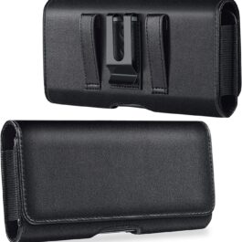 iCon Mobile Belt Pouch Holster with Magnetic Clouser for All Smartphones