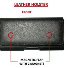 iCon Mobile Belt Pouch Holster with Magnetic Clouser for All Smartphones