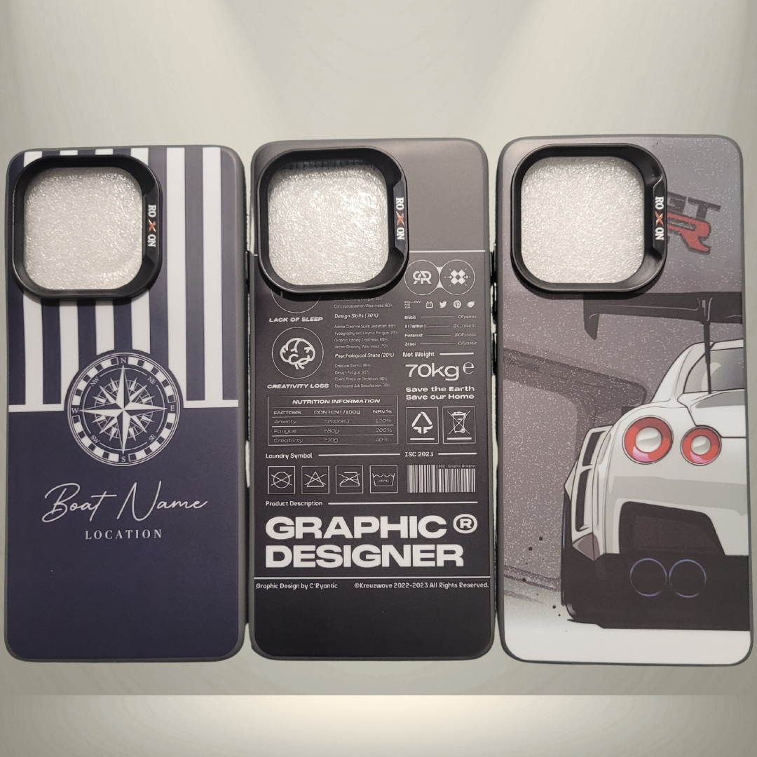 Moto Edge 60 Pro Rox On back case