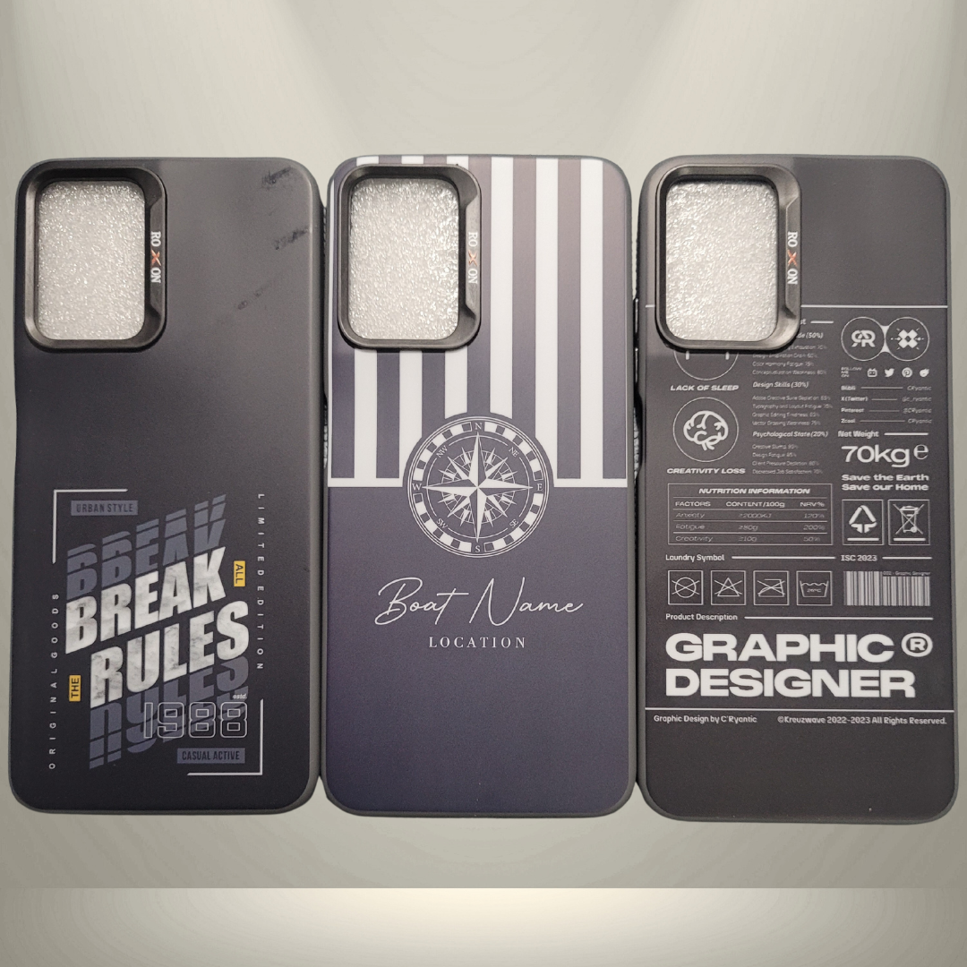 Moto G35 Fusion Rox On back case
