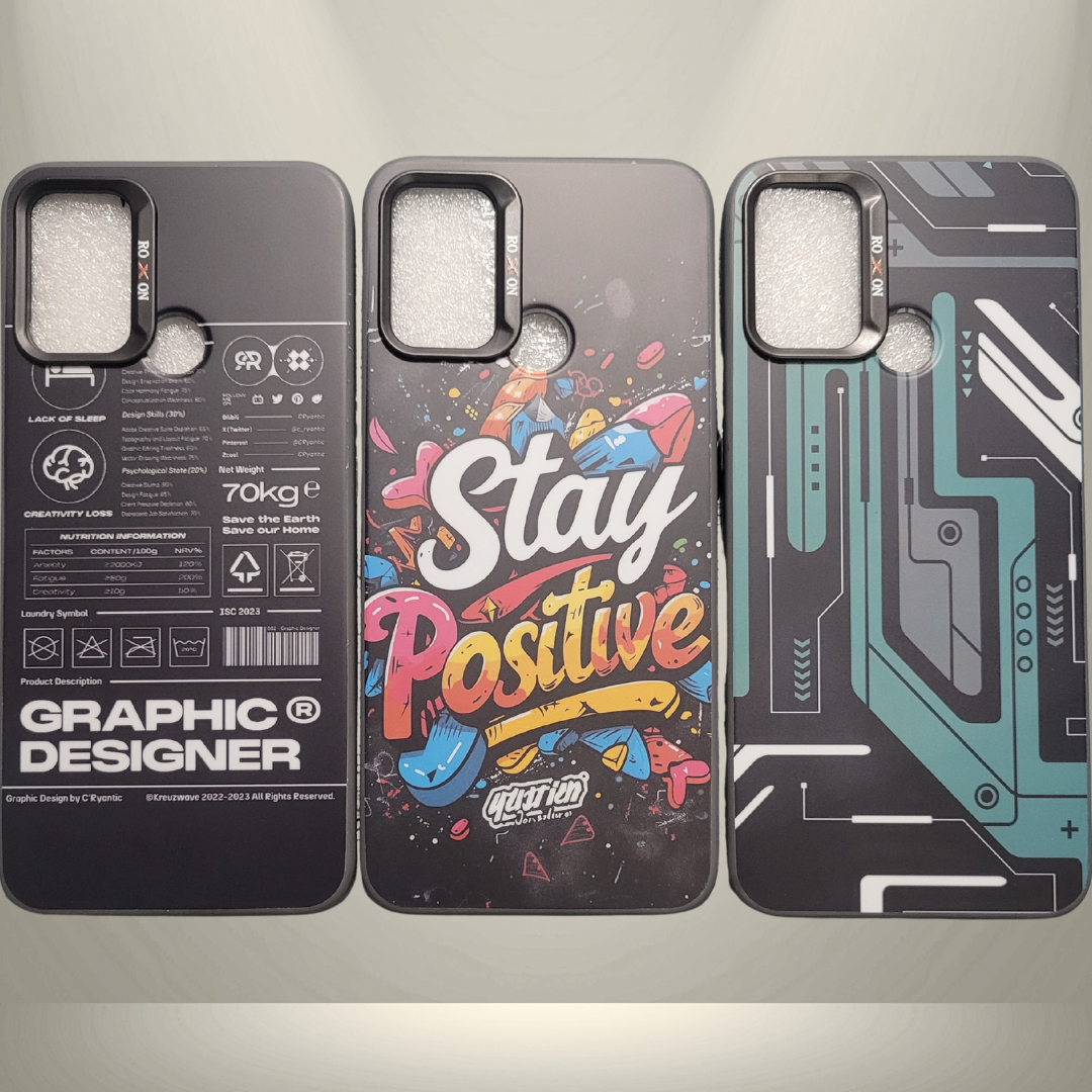 Oppo A53 Rox On back case