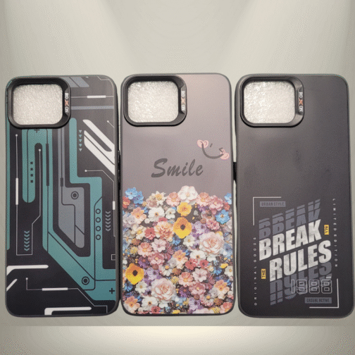 Oppo F17 Rox On back case