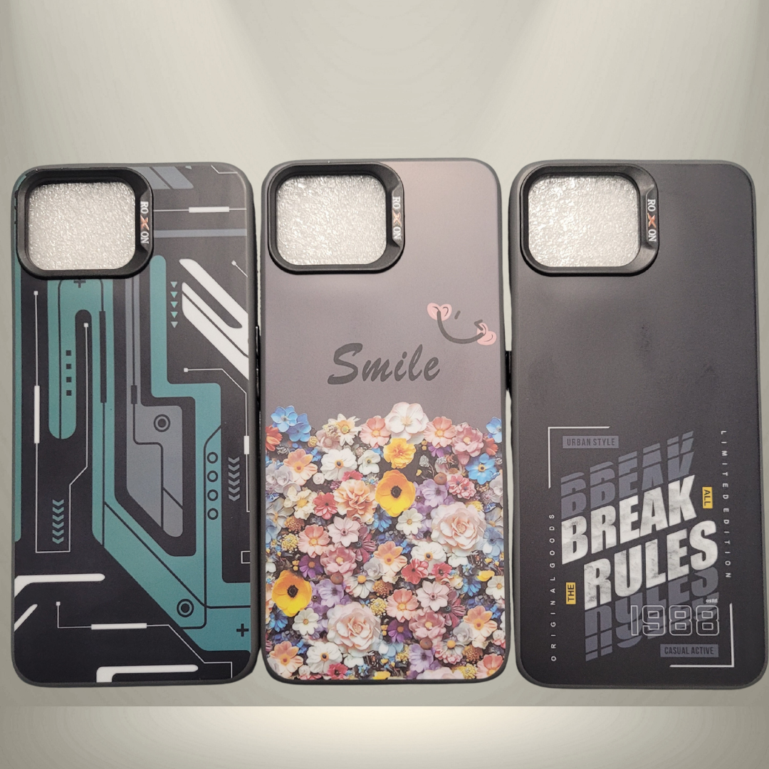 Oppo F17 Rox On back case