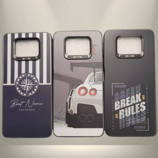 Poco X3 Rox On back case