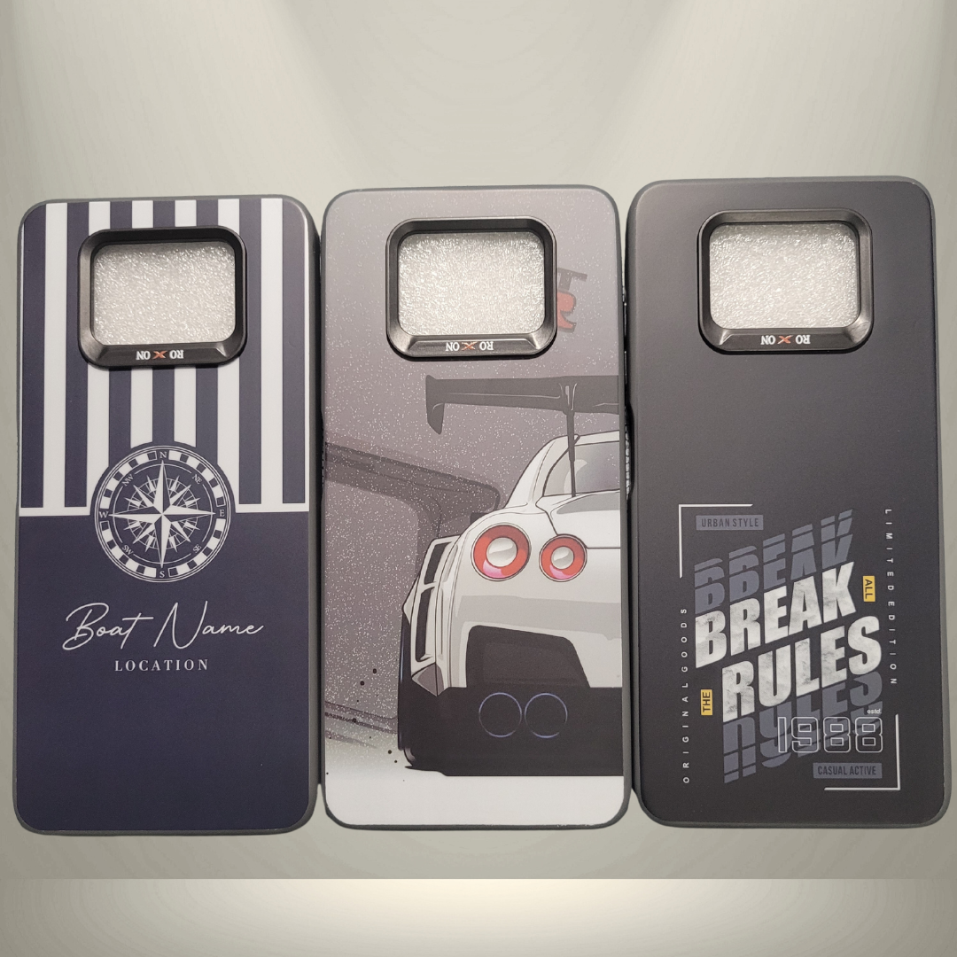 Poco X3 Rox On back case