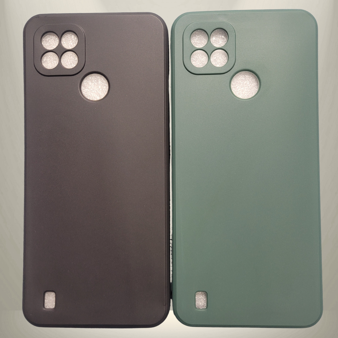 Realme C21 Silicone back cover