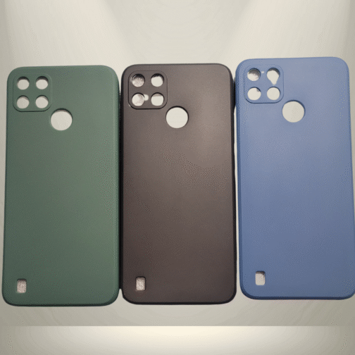 Realme C21Y Silicone back cover