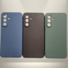 Samsung Galaxy M36 Silicone back cover