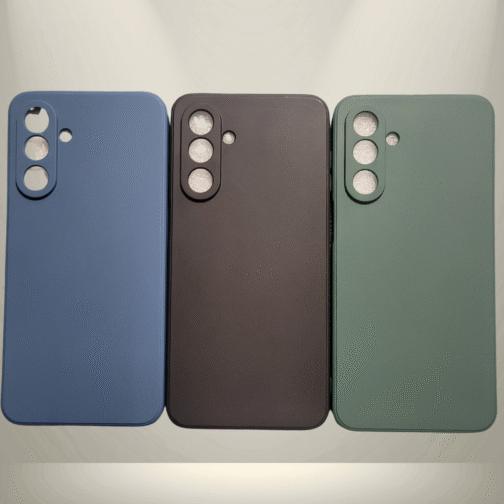 Samsung Galaxy M36 Silicone back cover