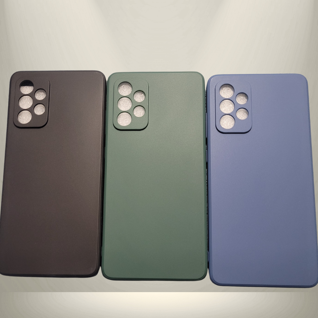 Samsung galaxy A72 Silicone back cover